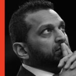 Sarah Fitzpatrick discussing the Kash Patel fallout and its cultural significance