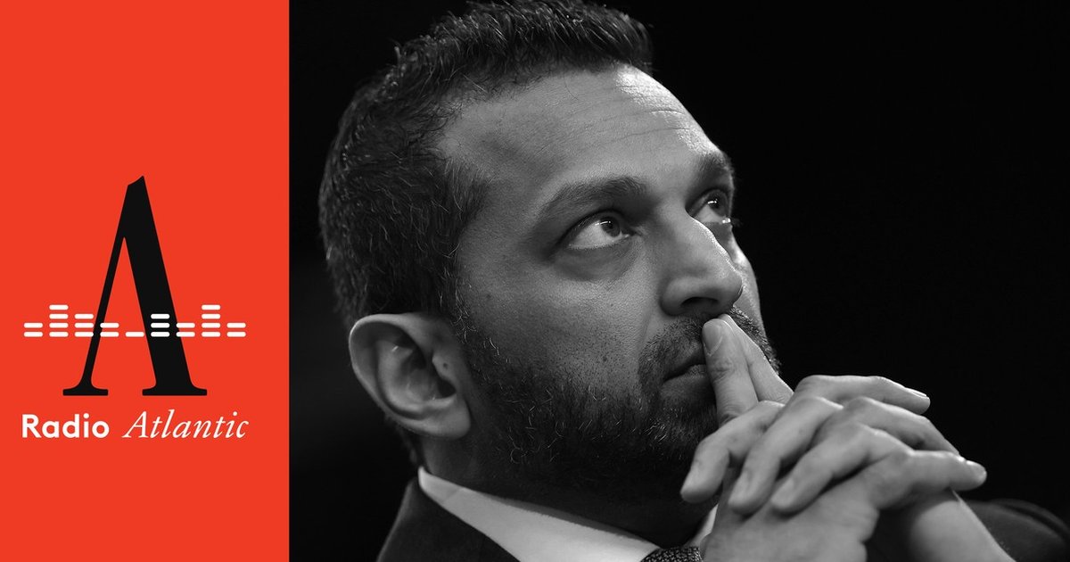 Sarah Fitzpatrick discussing the Kash Patel fallout and its cultural significance