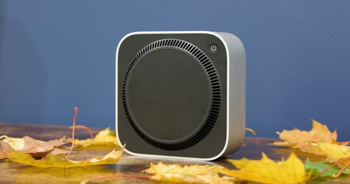 Image of Mac mini and Mac Studio showcasing their sleek design and features