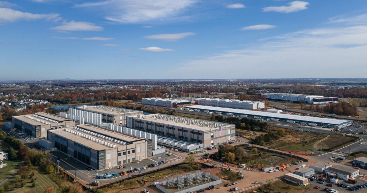 Illustration of machine learning technology impacting greenhouse gas emissions