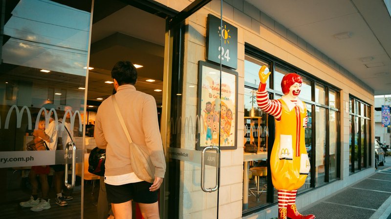 McDonald's CEO Chris Kempczinski speaking — Business