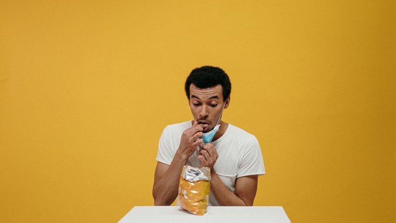 A researcher analyzing data on the health impacts of ultraprocessed foods.