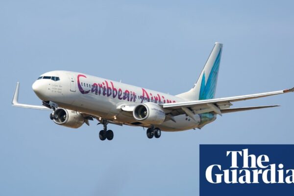 A Caribbean Airlines flight with a newborn baby born midair, raising citizenship questions.