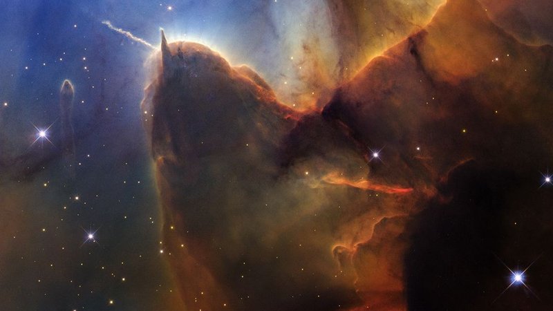 NASA’s Hubble Dazzles With Young Stars in Trifid Nebula