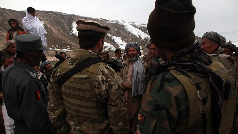 Michael Pezzullo speaking at a public event, raising concerns over national security