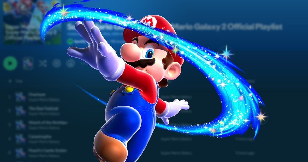 Super Mario Galaxy soundtrack available on Spotify, Nintendo's new music release