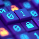 Illustration of quantum-safe software in a cybersecurity context