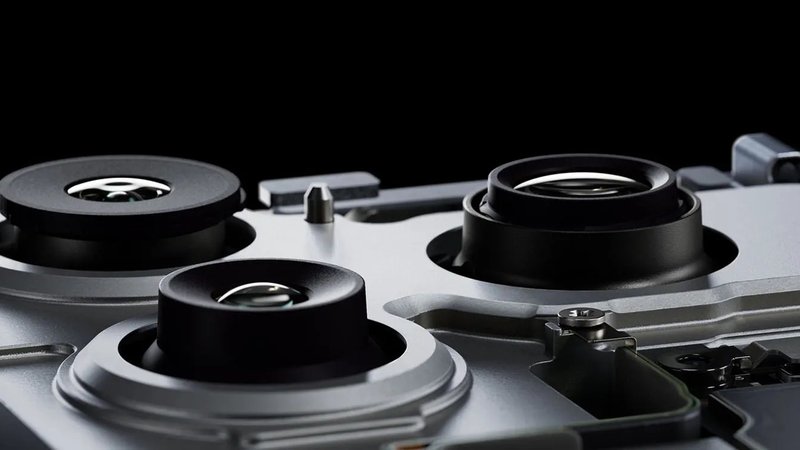 iPhone 18 Pro variable-aperture lens manufacturing reportedly underway | Photo shows the camera module for the existing iPhone 17 Pro