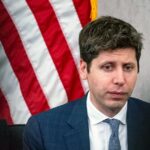 Scene of the attack on Sam Altman's home, highlighting security concerns in tech