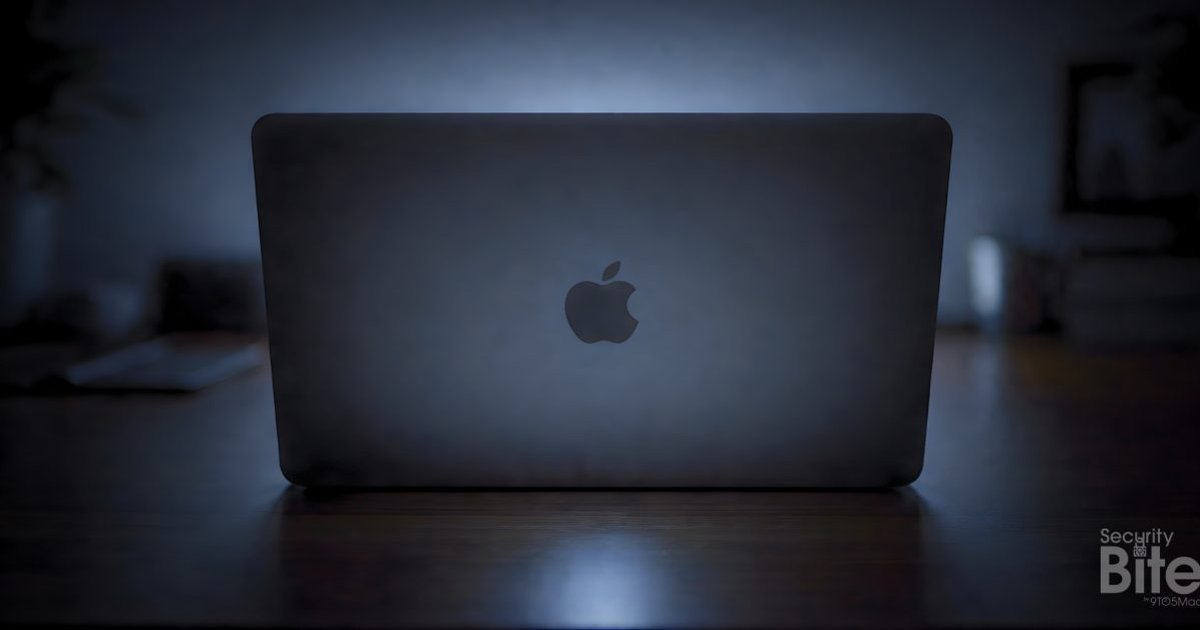 Security Bite app interface showing privacy indicators for Mac users