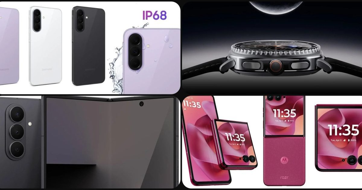 Discounted smartphones including Galaxy Watch 8 Classic and Galaxy Z Fold 7