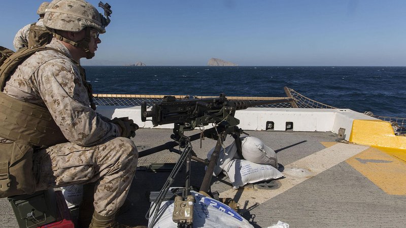 Strait of Hormuz shipping lanes — Business