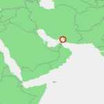 U.S. Navy ships in the Strait of Hormuz amid rising tensions