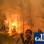 A visual representation of the Super El Niño phenomenon affecting global temperatures and climate policy.