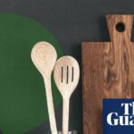 A collection of eco-friendly cookware options on a kitchen counter.