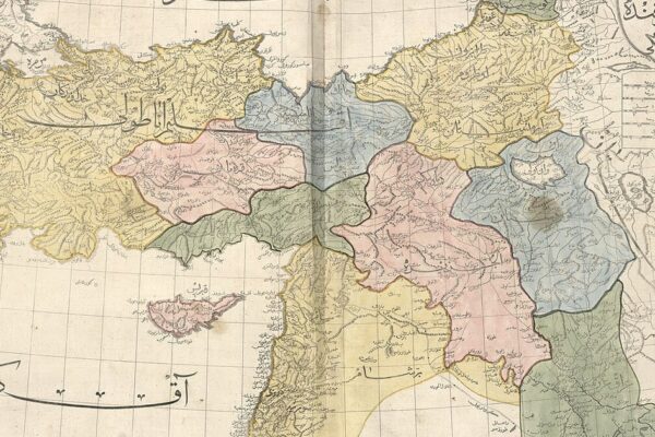 Tony Abbott speaking at a political event about military action in the Middle East.