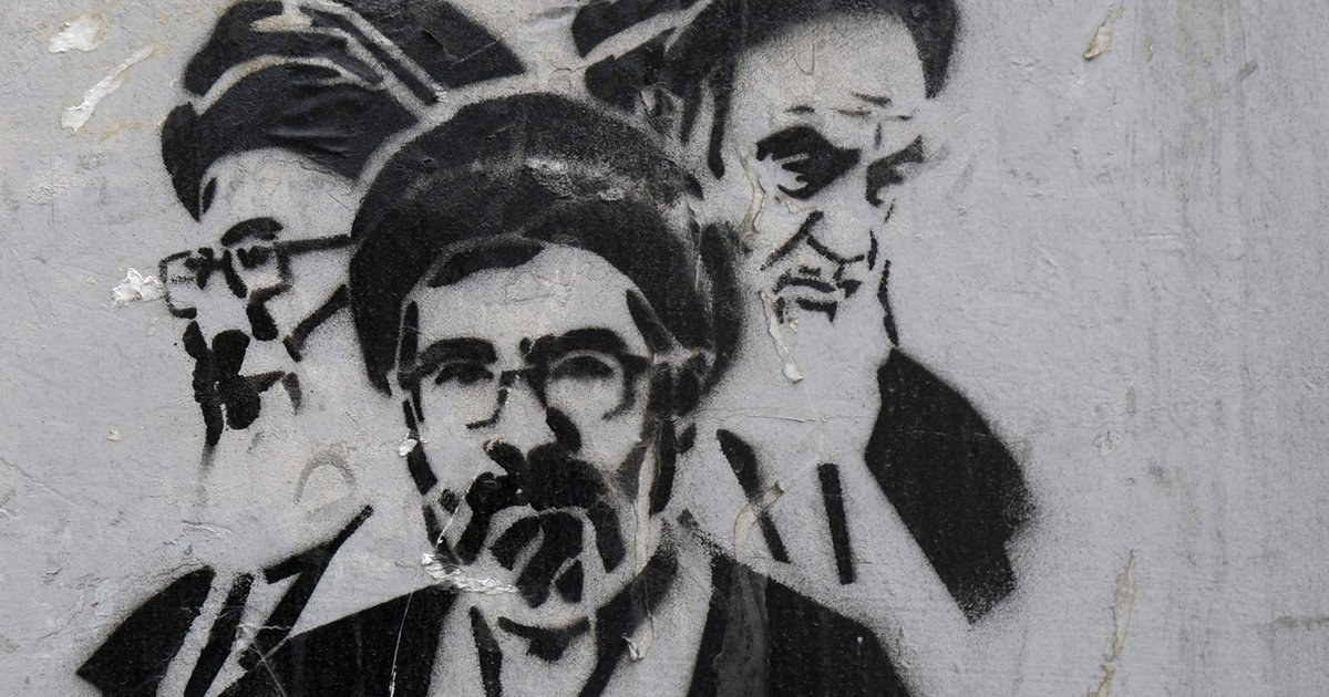 Trump making a statement about Iran, reflecting on lifestyle changes and American values