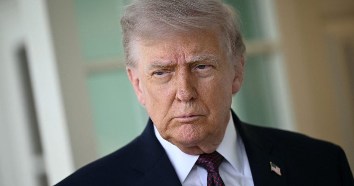 Trump speaking about NATO, highlighting geopolitical risks for investors