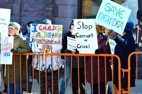 Chancellor Reeves discussing Trump's Iran strategy and its implications for education.