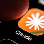 Anthropic AI logo with a gavel, symbolizing tech regulation and court decisions