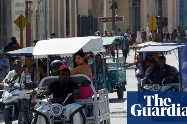 House Democrats meeting with Cuban leaders to discuss the US energy blockade's impact.