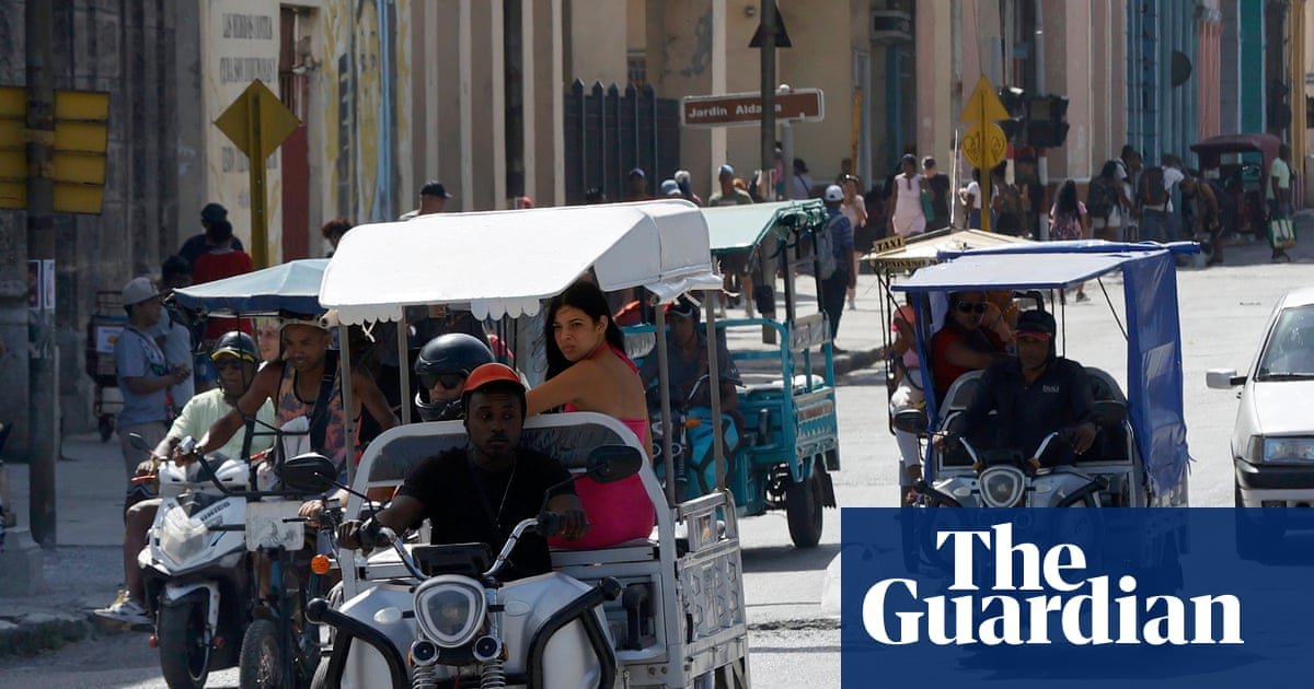House Democrats meeting with Cuban leaders to discuss the US energy blockade's impact.