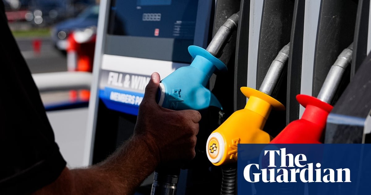 Illustration depicting economic uncertainty in Australia with a gloomy vibe