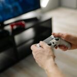 A vibrant illustration of diverse video game jobs and careers in the gaming industry.