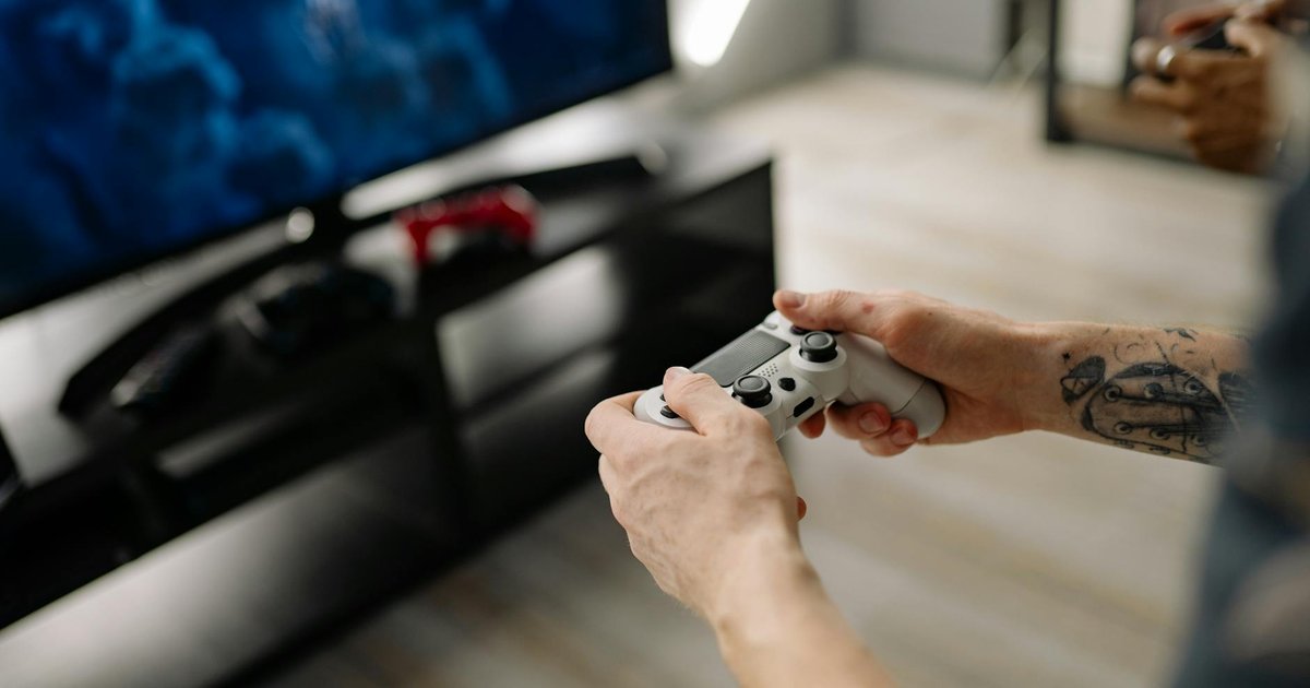 A vibrant illustration of diverse video game jobs and careers in the gaming industry.